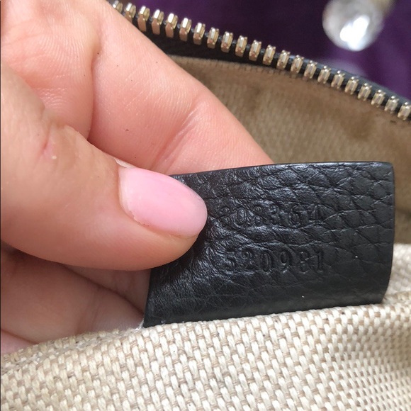 SOLD! ✨ AUTHENTIC GUCCI SOHO DISCO CROSSBODY - Picture 5 of 7